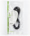 Nedis S-Video-Kabel - S-Video Male - S-Video Male - Vernikkeld - 480i - 2.00 m - Rond - PVC - Zwart - Envelop