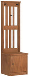 vidaXL - Halboom - SANDENS - 45x40x159,5 - cm - massief - grenenhout