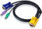 Aten 2L-5203P - KVM Kabel - 3,0m HDB PS/2
