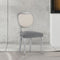 Stoelhoes Eysa BRONX Grijs 50 x 5 x 50 cm 2 Stuks