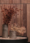 WOOOD Dax Bijzettafel - Hout/metaal - Natural - 34x74x74