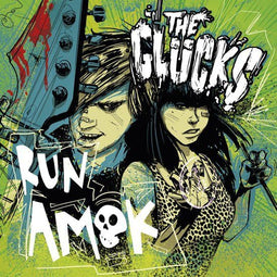 Glucks - Run Amok - CD (2018)