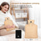 Saaf Comfort - Elektrische Kruik - 3 Standen - 10.000 mAh Powerbank - Teddy Beige