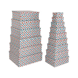 Set decoratieve dozen Versa Karton (15 Onderdelen)