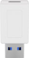 Goobay 45395 - USB-C naar USB-A adapter - USB3.0 - Zwart