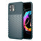 imoshion Hoesje Geschikt voor Motorola Edge 20 Lite Hoesje Siliconen - imoshion Thunder Backcover - Groen