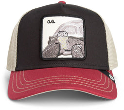 GOORIN Trucker - Unisex pet met front patch - Tricolor Tortiouse