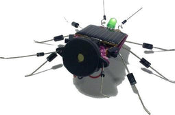 Whadda Educatieve soldeerkit, insect, krekel/glimworm, op zonne-energie
