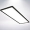 Briloner Slim - LED Plafonniére - Ultraplat paneel 3000 lumen 4000 K - Zwart 58x20x3 cm