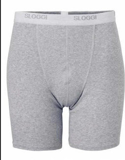 sloggi - Basic Heren Boxershort lange pijp - FREEFIT X-MOVE-lycra - Zwart
