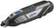Dremel 8240 - Multitool - 5 hulpstukken 65 accessoires - Platinum koffer