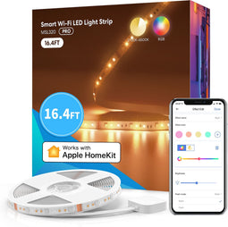 Meross Smart Wi-Fi Light Strip - MSL320 PRO - 5m RGBWW
