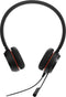 Jabra Evolve 30 II - Headset met Microfoon - USB Controller - Zwart