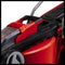 Einhell GE-CM 18/30 Li-Solo - Accu Grasmaaier - 30 cm maaibreedte - Geschikt voor gazons tot 150 m²