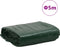 vidaXL - Dekzeil - 650 - g/m² - Ø - 5 - m - groen