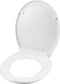 Cornat Nuwei WC-bril - Softclose - Quick-Release - Wit