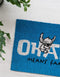 Grupo Erik Stitch Ohana Means Family - Deurmat - Kokosvezel met antislip PVC-voet - Multi