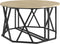 vidaXL - Salontafel - Sonoma - Eiken - 80x80x42 - cm - Gelaagd - Hout