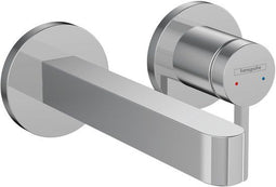 Hansgrohe Finoris - Inbouw Wastafelmengkraan - Ééngreeps bediening - 168mm - Chroom