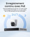 eufy E41 - PoE Turret Security Camera - 4K UHD 122° FOV AI-detectie
