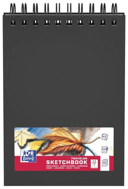 Oxford - Schetsboek oxford mix media a5 40 vel spiraal