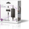 Nedis Universele AC-Stroomadapter - 27 W - 3 - 12 V DC - 3.60 m - 2.25 A - 6 plug(s) - Zwart