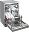 Bauknecht OBFC Ecosilent 9760 - Vrijstaande vaatwasser - 10 programma's - RVS