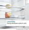 BOSCH KGN33NSDB - Koel-vriescombinatie - No-Frost - Zilver