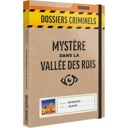 Criminal Files - Mysterie in de Vallei der Koningen Macabere ontdekking in een faraonisch graf -...