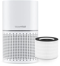 Bloomfold BF010 - Luchtreiniger - HEPA 13 filter + koolstoffilter - CADR: 240m³/h - Wit