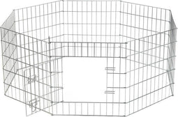 Merkloos - Puppyren - 8 Panelen - 63 cm