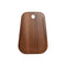 Snijplank Home ESPRIT Natuurlijk 35 x 25 x 1,5 cm