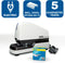 Rapid Contactloze Elektrische Nietmachine Optima 60E - Niet tot 60 Vel - Wit