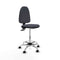Piqueras y Crespo B0005RN - Bureaustoel - Hoogteverstelbaar - Donker grijs