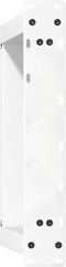 vidaXL - Salontafelpoten - 2 - st - U-vormig - 40x(30-31) - cm - staal - wit