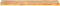 vidaXL - Tafelblad - met - natuurlijke - rand - 160x20x3,8 - cm - massief - mangohout