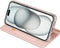 Dux Ducis - Geschikt voor iPhone 15+ / 15 Plus - Slim bookcase hoesje - Rose Goud