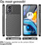 iMoshion Hoesje Geschikt voor Motorola Moto G22 / Moto E32s / Moto E32 Hoesje Siliconen - iMoshion Thunder Backcover - Zwart