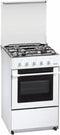 Gasfornuis Meireles G1530 52,5 cm 44 L Wit (3 Fornuizen)