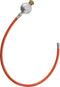 Juskys GS42US - Gaskachel - 3 Keramische Platen - Piezo-Ontsteking - Zwart