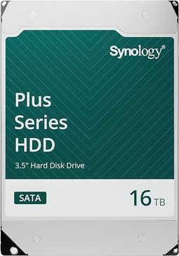 Synology HAT3310-16T - NAS HDD - 16TB opslagcapaciteit - 256MB cache - 7200rpm (1x)