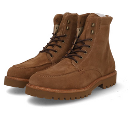 Nubikk Ethan Harvey LT - Heren schoenen - Bruin Suede - Maat 44