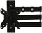 B-Tech BT7513 - Muur TV-beugel - 71,1 cm (28'') - Zwart