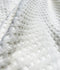 LINNICK Wafel Badjas - Badjas Velours Katoen - maat S - White - Badjas Dames - Badjas Heren