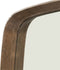 Riviera Maison Spiegel - Place des Voges Mirror 180x70 - Bruin - Eikenhout