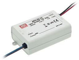 Mean Well APV-25-24 - LED-transformator - 25 W 24 V/DC 0-1.05 A niet dimbaar