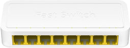 Cudy FS108D - Switch - 8x RJ-45 100Mbps - Wit
