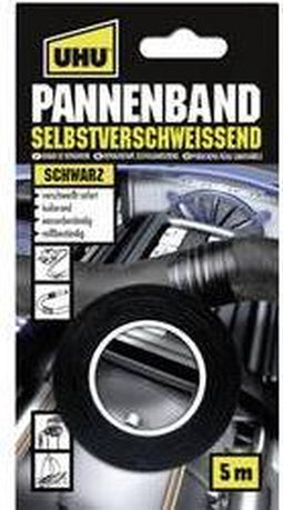 UHU 46805 46805 Reparatietape UHU Zwart (l x b) 5 m x 19 mm 1 stuk(s)