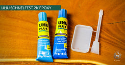 Uhu Plus Schnellfest Tweecomponentenlijm 45700 35 G