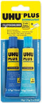 Uhu Plus Schnellfest Tweecomponentenlijm 45700 35 G